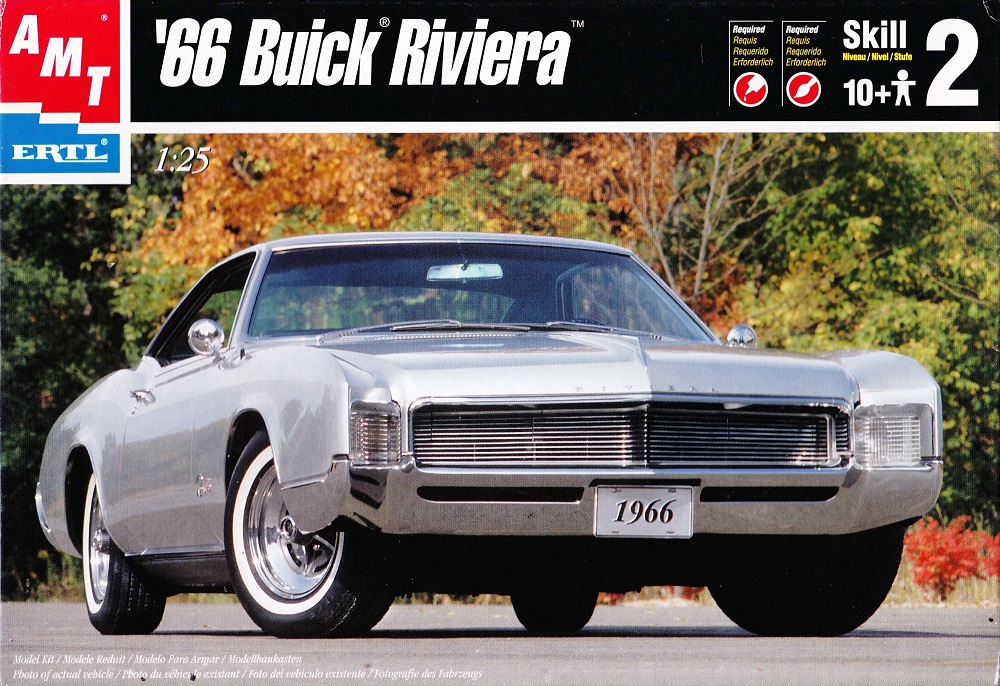 AMT 30083 - 1966 Buick Riviera